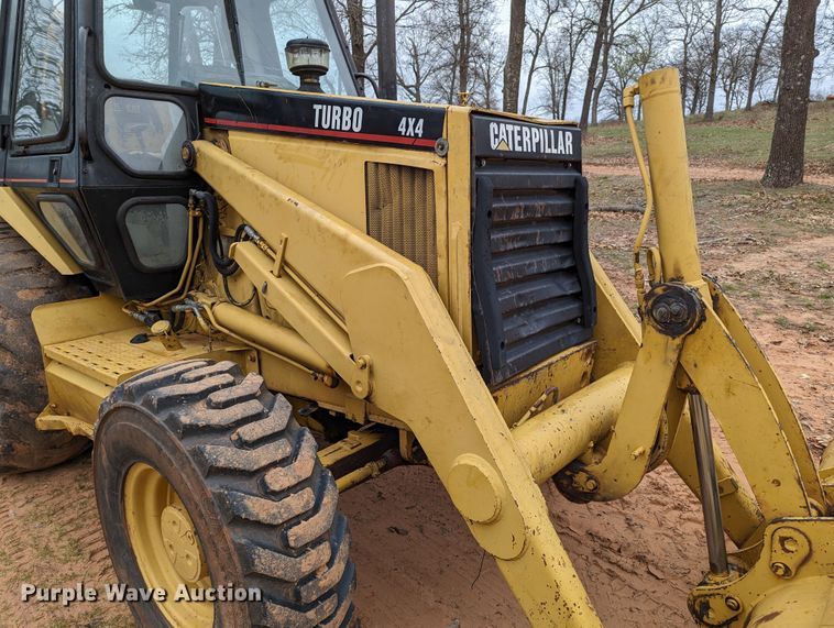 image for item DR6847 1995 Caterpillar 416B  backhoe