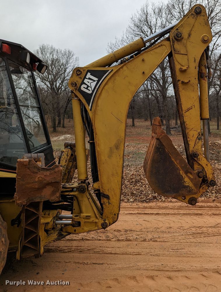 image for item DR6847 1995 Caterpillar 416B  backhoe