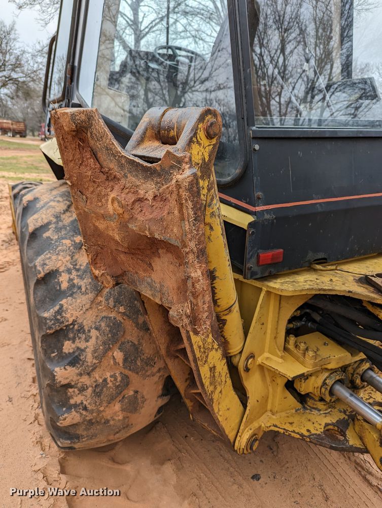 image for item DR6847 1995 Caterpillar 416B  backhoe