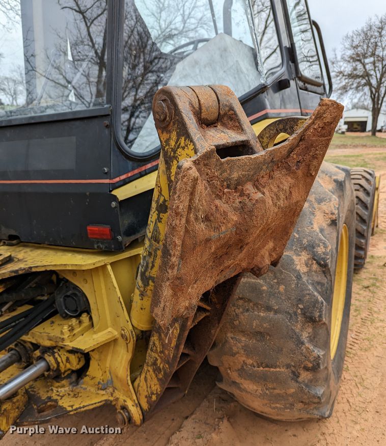 image for item DR6847 1995 Caterpillar 416B  backhoe