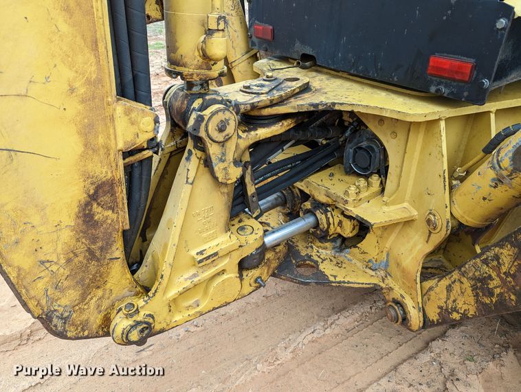 image for item DR6847 1995 Caterpillar 416B  backhoe