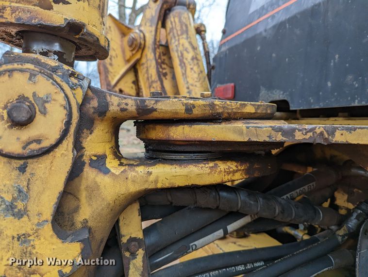 image for item DR6847 1995 Caterpillar 416B  backhoe