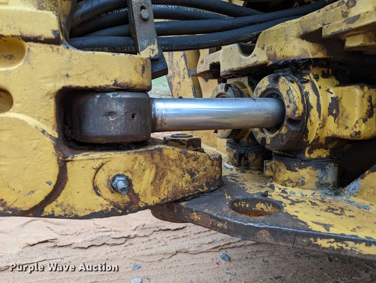 image for item DR6847 1995 Caterpillar 416B  backhoe