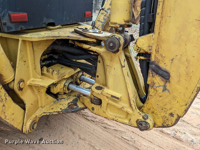 image for item DR6847 1995 Caterpillar 416B  backhoe