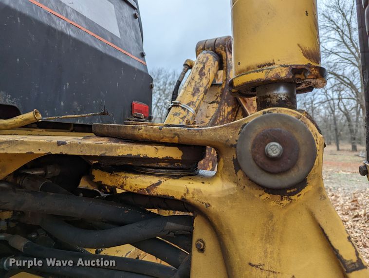 image for item DR6847 1995 Caterpillar 416B  backhoe