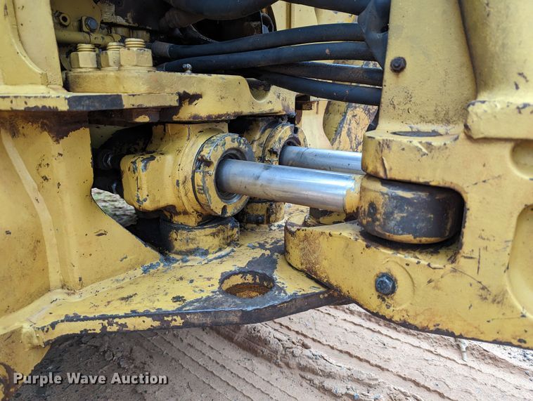 image for item DR6847 1995 Caterpillar 416B  backhoe