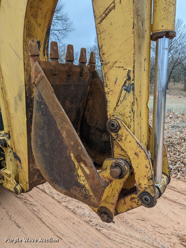 image for item DR6847 1995 Caterpillar 416B  backhoe