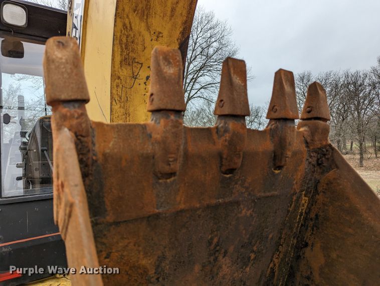 image for item DR6847 1995 Caterpillar 416B  backhoe