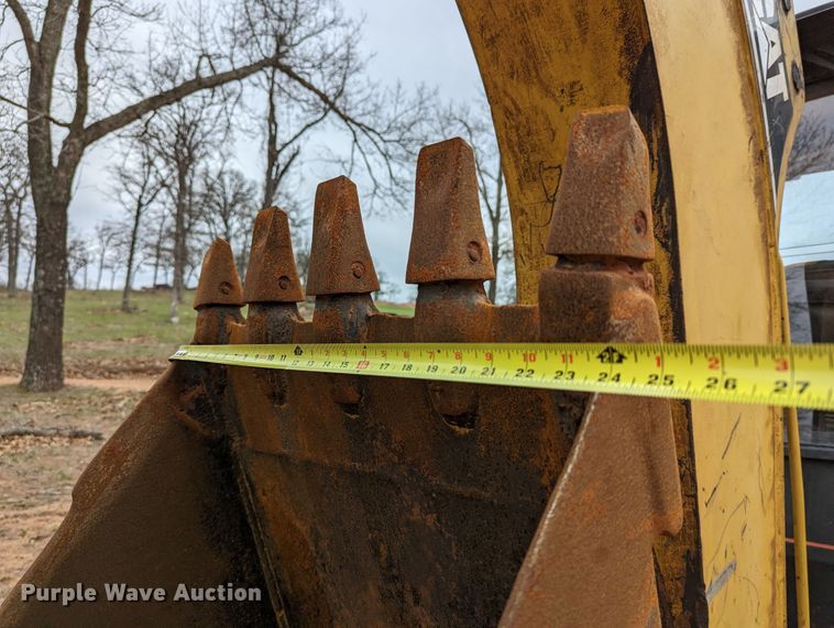 image for item DR6847 1995 Caterpillar 416B  backhoe