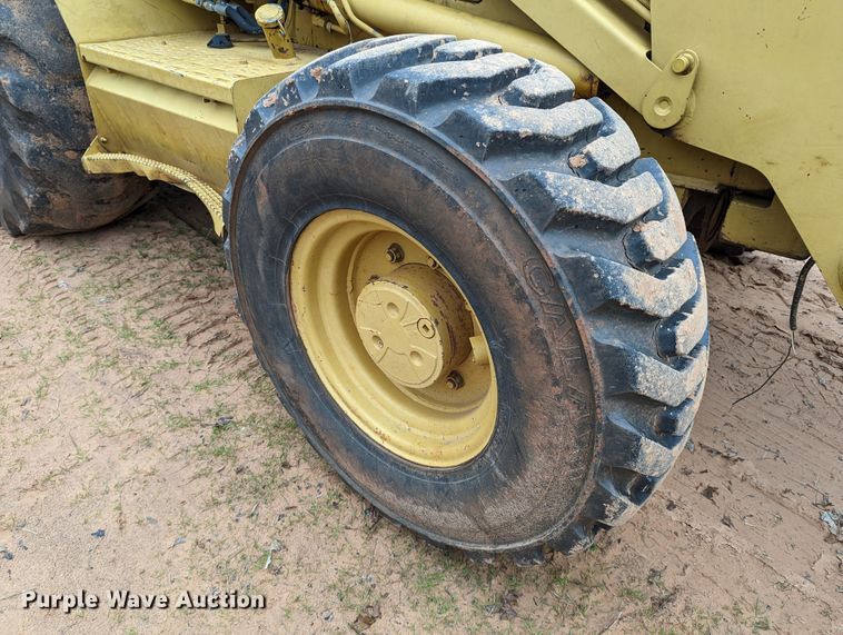 image for item DR6847 1995 Caterpillar 416B  backhoe