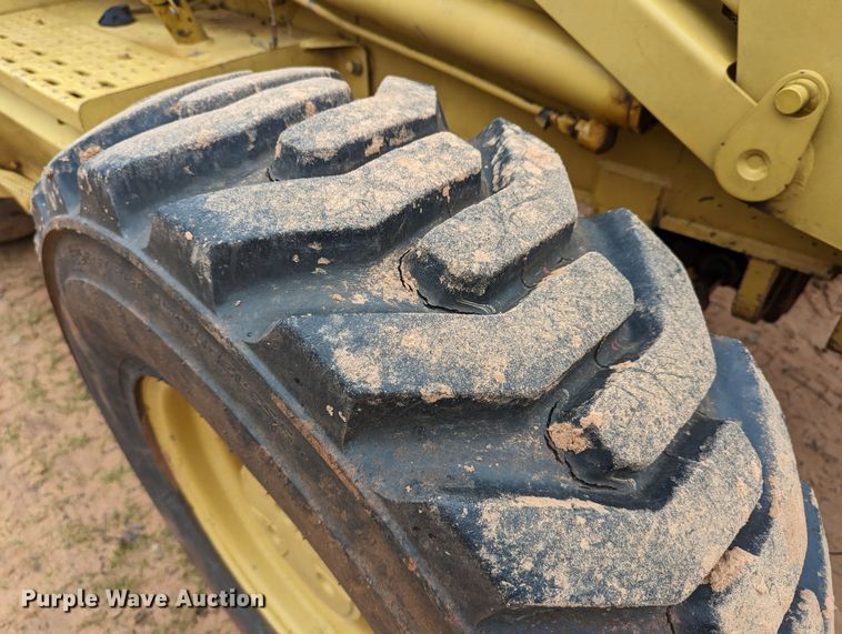 image for item DR6847 1995 Caterpillar 416B  backhoe