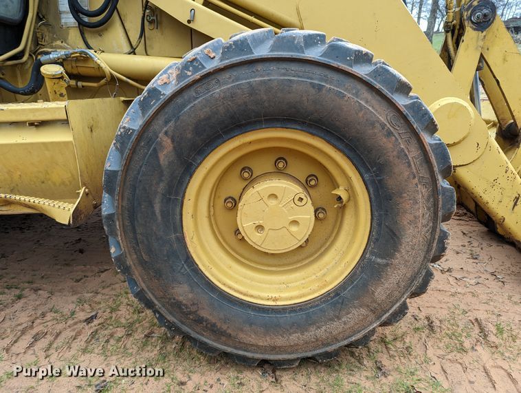 image for item DR6847 1995 Caterpillar 416B  backhoe