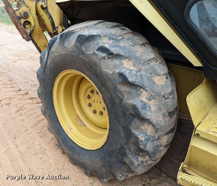 image for item DR6847 1995 Caterpillar 416B  backhoe