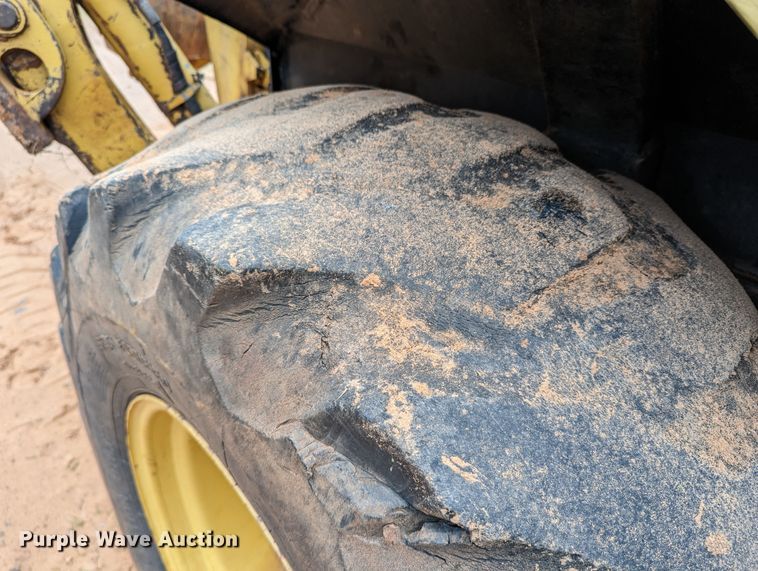 image for item DR6847 1995 Caterpillar 416B  backhoe