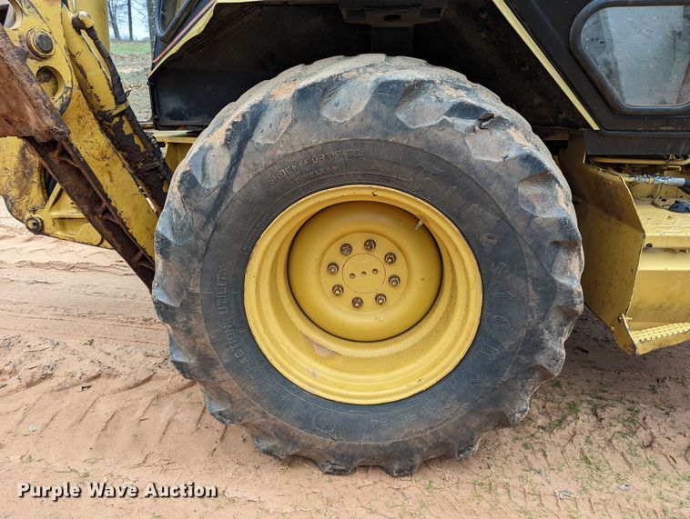 image for item DR6847 1995 Caterpillar 416B  backhoe