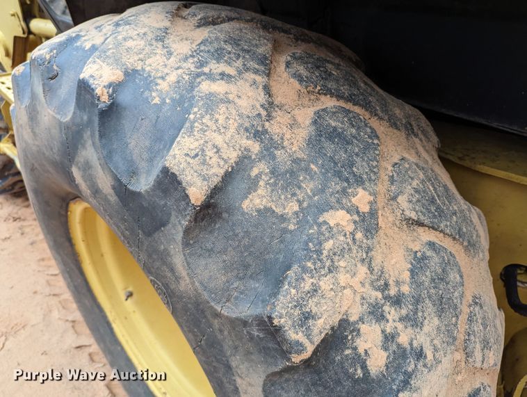 image for item DR6847 1995 Caterpillar 416B  backhoe