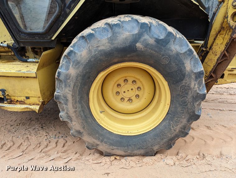 image for item DR6847 1995 Caterpillar 416B  backhoe