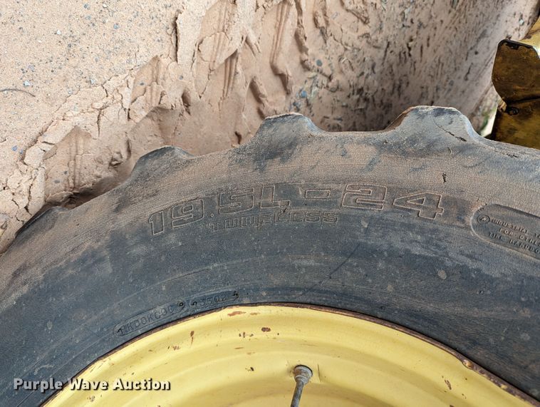 image for item DR6847 1995 Caterpillar 416B  backhoe