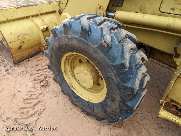 image for item DR6847 1995 Caterpillar 416B  backhoe