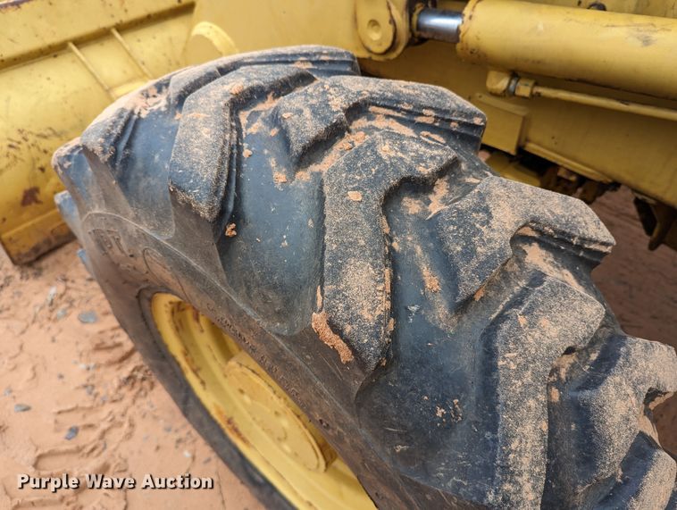 image for item DR6847 1995 Caterpillar 416B  backhoe