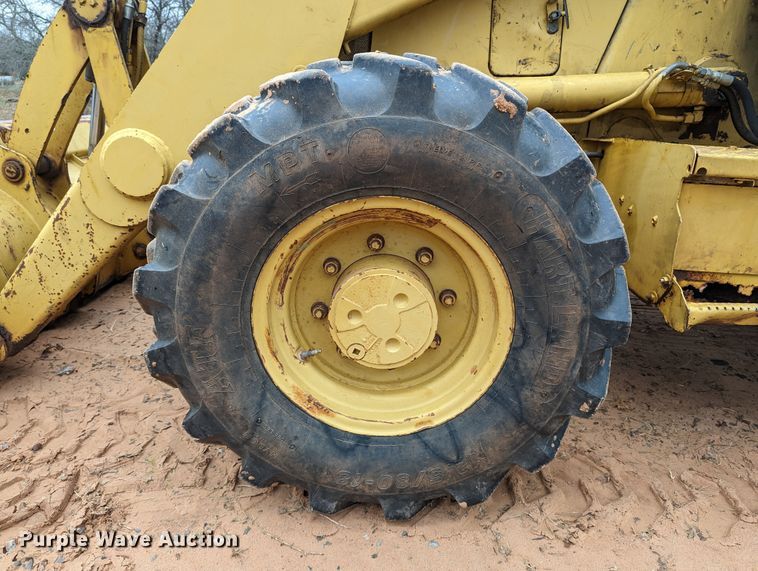 image for item DR6847 1995 Caterpillar 416B  backhoe