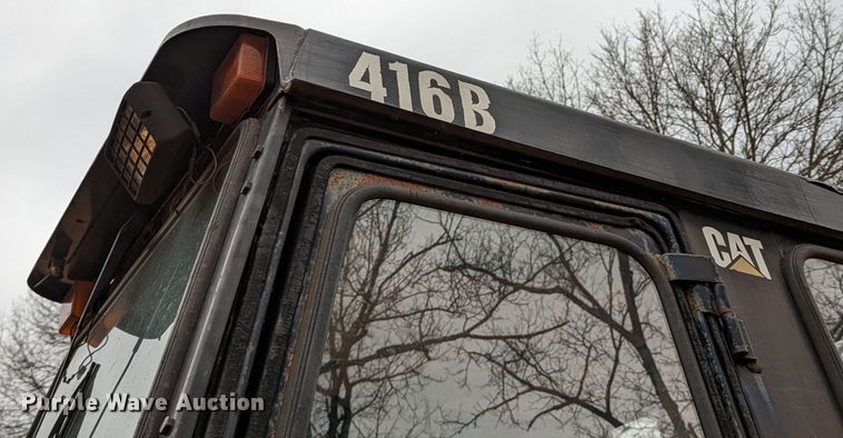 image for item DR6847 1995 Caterpillar 416B  backhoe