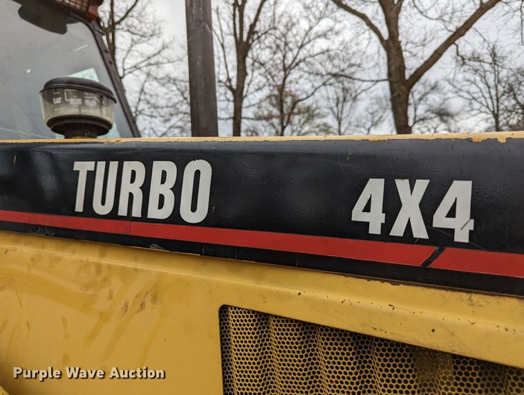 image for item DR6847 1995 Caterpillar 416B  backhoe