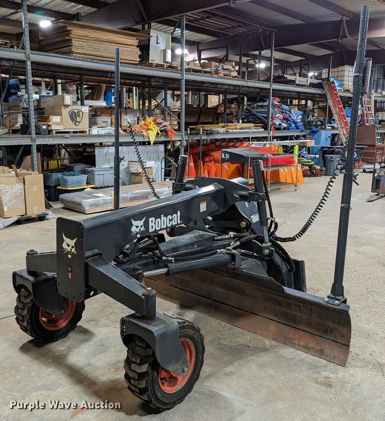 image for item DR6894 2014 Bobcat Grader 108  skid steer grader