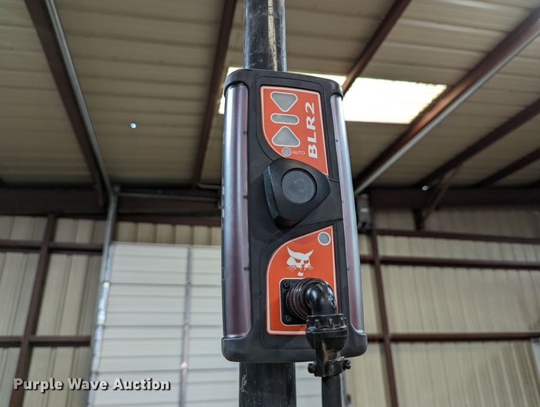 image for item DR6894 2014 Bobcat Grader 108  skid steer grader