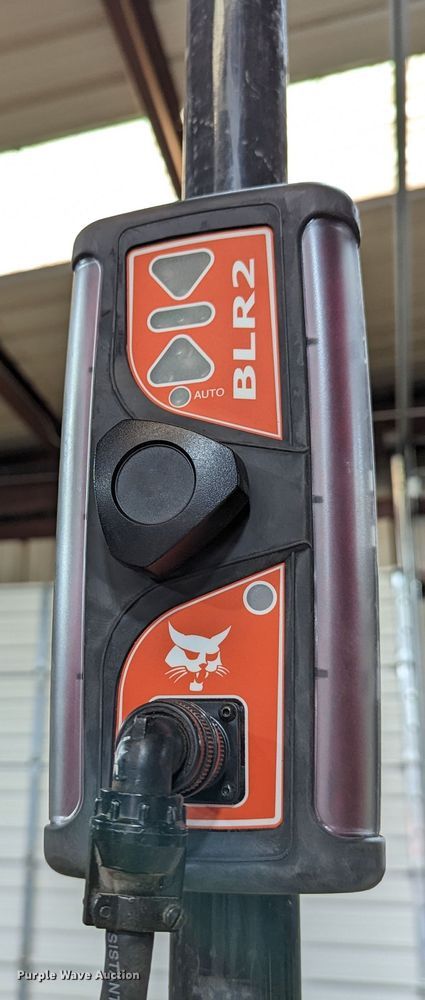 image for item DR6894 2014 Bobcat Grader 108  skid steer grader