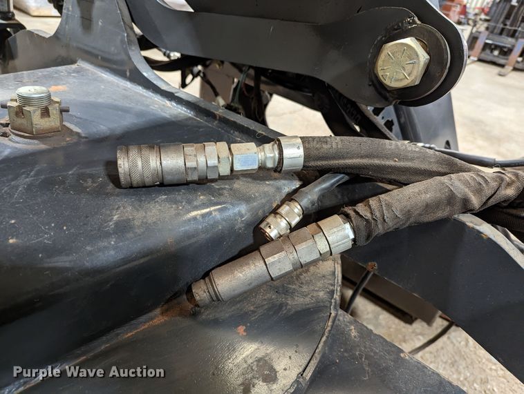 image for item DR6894 2014 Bobcat Grader 108  skid steer grader