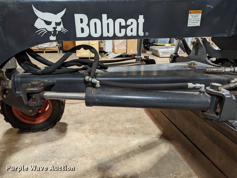 image for item DR6894 2014 Bobcat Grader 108  skid steer grader