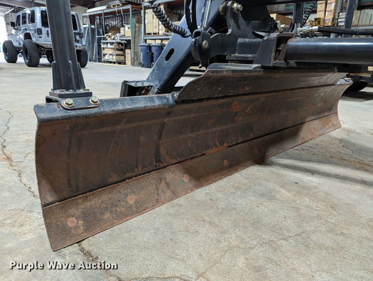 image for item DR6894 2014 Bobcat Grader 108  skid steer grader