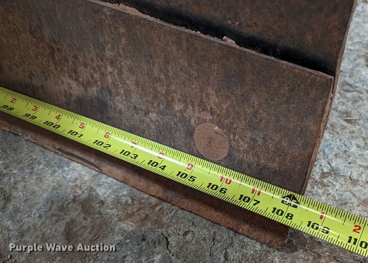 image for item DR6894 2014 Bobcat Grader 108  skid steer grader