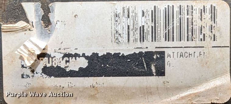 image for item DR6895 Bobcat 84 HD C/I  skid steer bucket