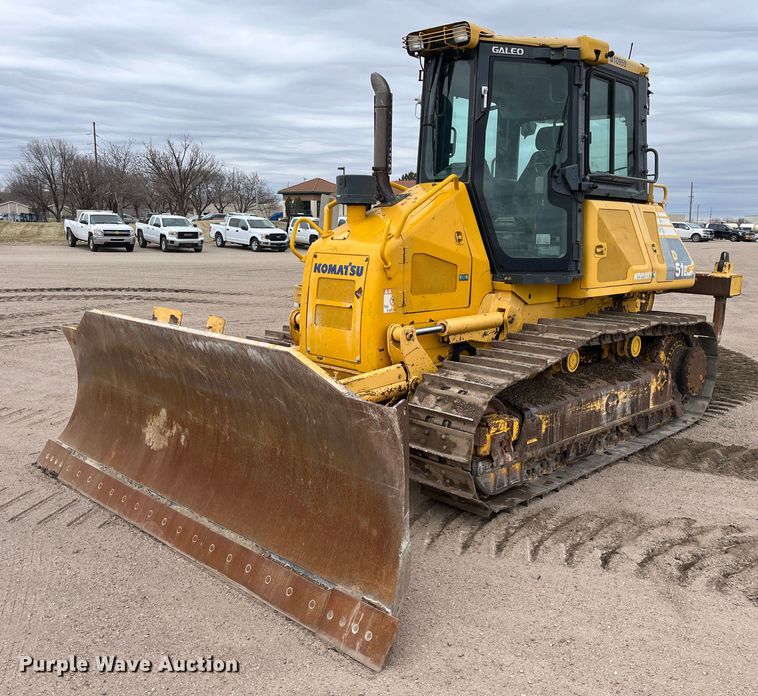 image for item DS1789 2008 Komatsu D51EX-22  dozer