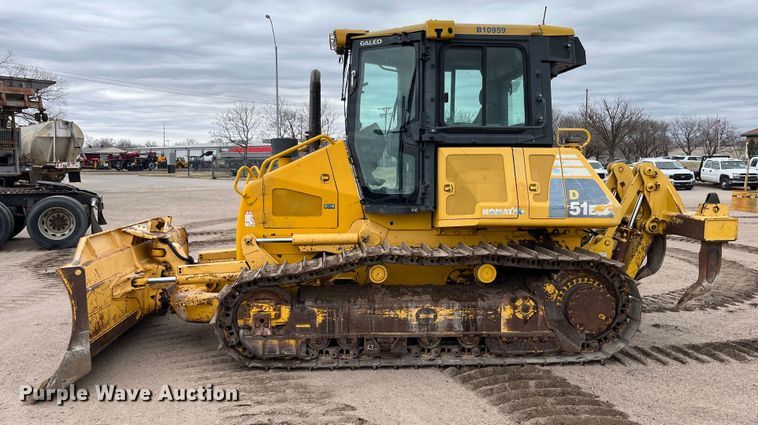 image for item DS1789 2008 Komatsu D51EX-22  dozer