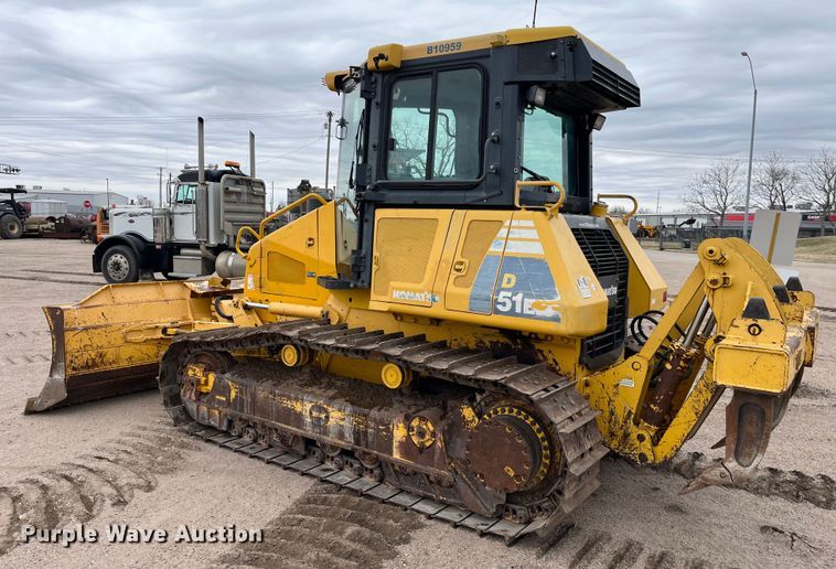 image for item DS1789 2008 Komatsu D51EX-22  dozer