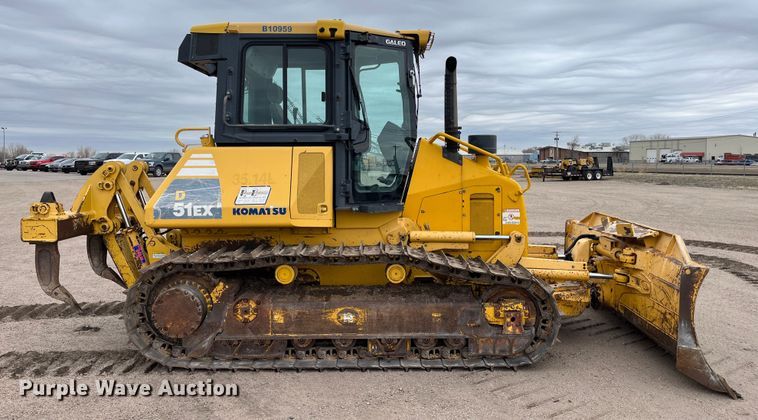 image for item DS1789 2008 Komatsu D51EX-22  dozer