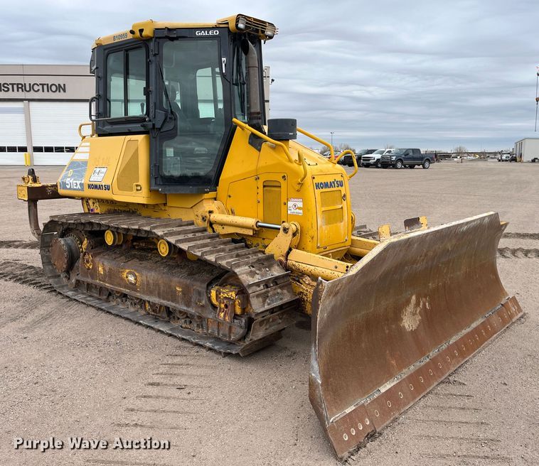 image for item DS1789 2008 Komatsu D51EX-22  dozer