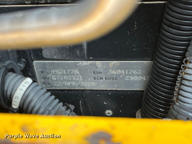 image for item DS1789 2008 Komatsu D51EX-22  dozer