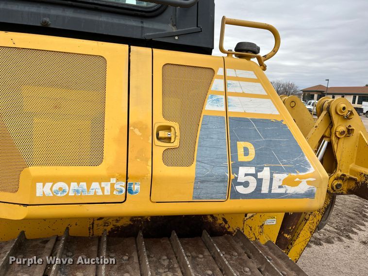 image for item DS1789 2008 Komatsu D51EX-22  dozer