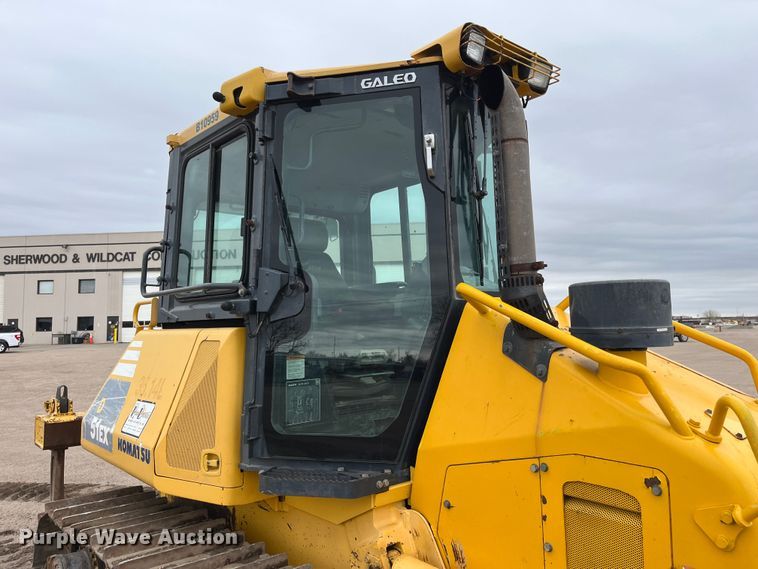 image for item DS1789 2008 Komatsu D51EX-22  dozer