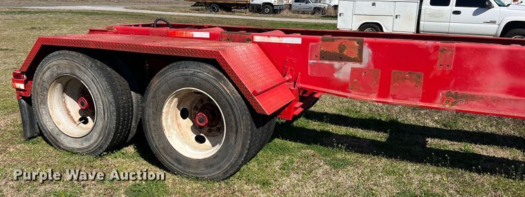 image for item DS2848 1998 Custom  oilfield trailer