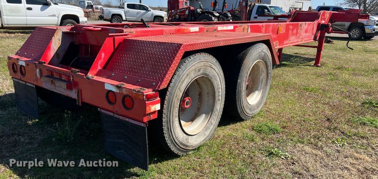 image for item DS2848 1998 Custom  oilfield trailer
