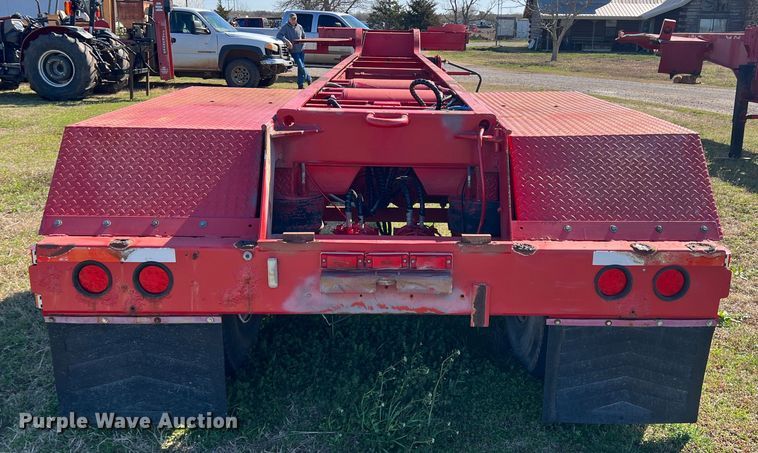 image for item DS2848 1998 Custom  oilfield trailer