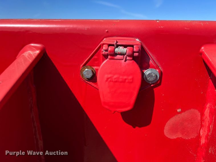 image for item DS2848 1998 Custom  oilfield trailer