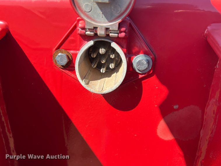 image for item DS2848 1998 Custom  oilfield trailer