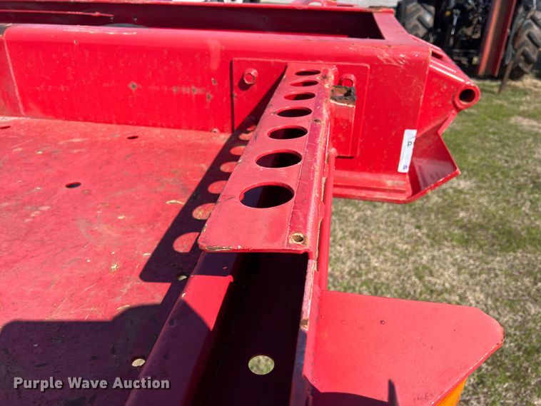 image for item DS2848 1998 Custom  oilfield trailer