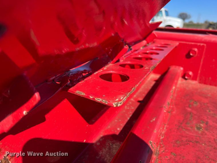 image for item DS2848 1998 Custom  oilfield trailer